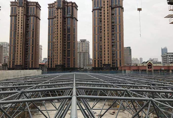 五常螺栓球网架结构