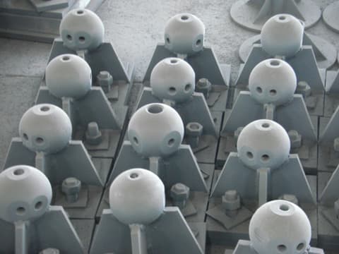五常网架配件-支座